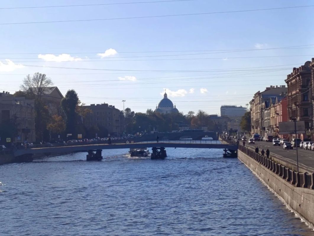 Доброе утро, любимый Петербург! Подготовили для вас прогноз погоды на вторник