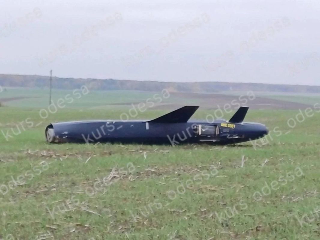 "Герань-5" упавшая в Одесской области "Герань-5" упавшая в Одесской области