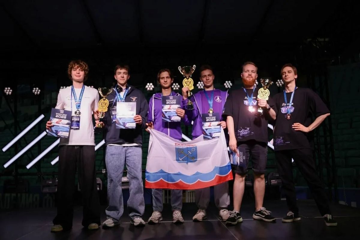 Ленинградцы завоевали три медали на чемпионате России по дрон-рейсингу