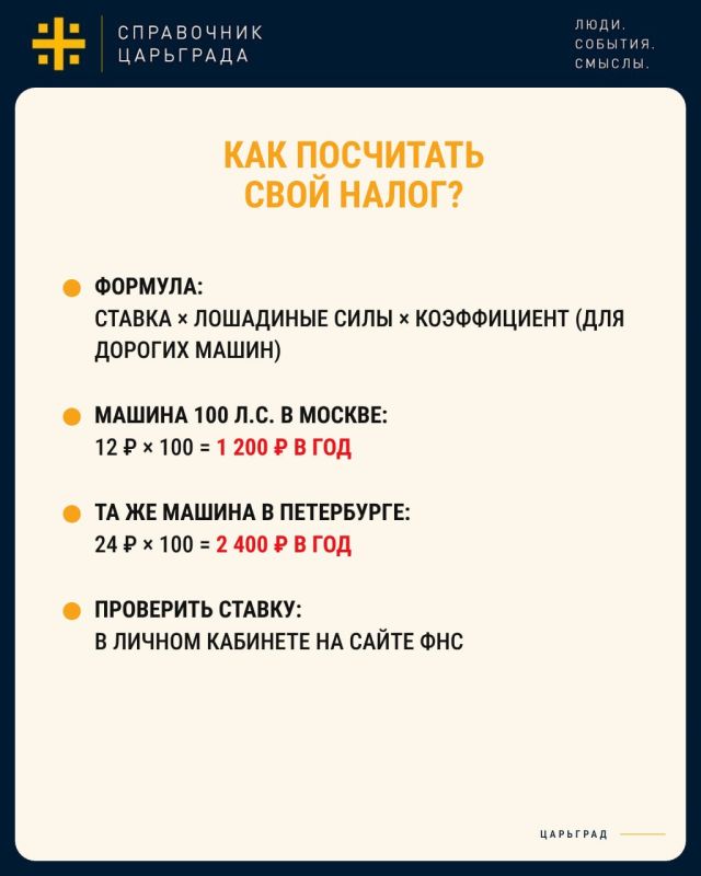 Транспортный налог вырастет? Сколько придётся платить Транспортный налог вырастет? Сколько придётся платить
