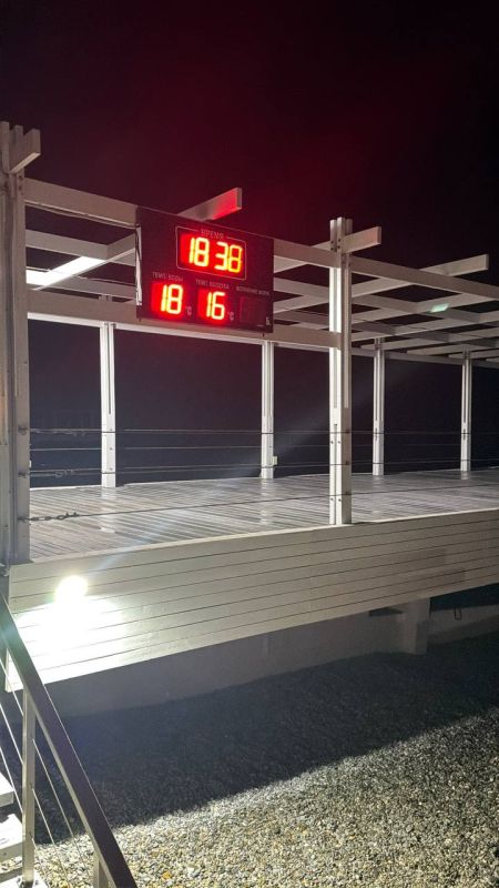Олег Царёв: Ялта. Вечер. Температура воздуха ниже температуры воды