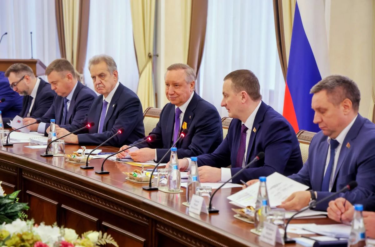 Александр Беглов: Очень плодотворно прошли рабочая встреча с Премьерминистром Республики Беларусь Александром Турчиным и XVI заседание Совета делового сотрудничества СанктПетербурга и Республики Беларусь Александр Беглов: Очень плодотворно прошли рабочая встреча с Премьерминистром Республики Беларусь Александром Турчиным и XVI заседание Совета делового сотрудничества СанктПетербурга и Республики Беларусь