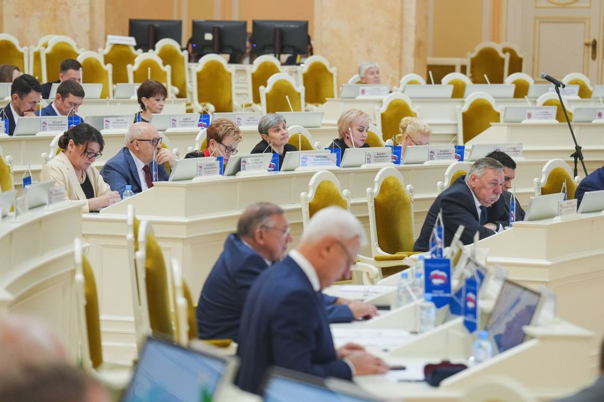 Состоялось заседание Законодательного Собрания