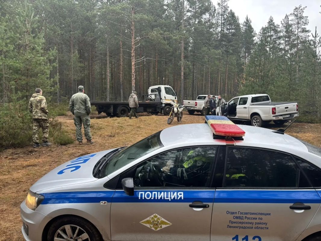 В заказнике «Ореховский» прошел рейд: изъяты три мотоцикла В заказнике «Ореховский» прошел рейд: изъяты три мотоцикла