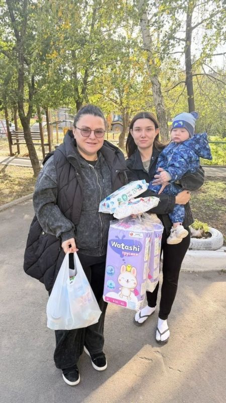 Большой сбор помощи для детей Донбасса и в зоне СВО! Большой сбор помощи для детей Донбасса и в зоне СВО!