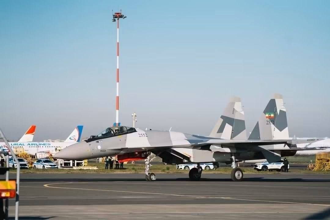 Эфиопия получила первые 12 истребителей Су-35 Эфиопия получила первые 12 истребителей Су-35