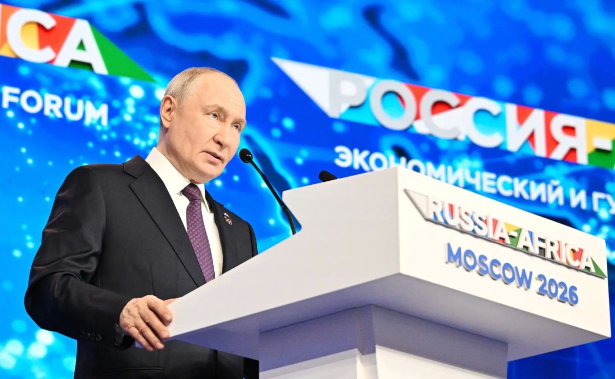 Владимир Путин: Образование является ключевым направлением российско-африканского партнерства