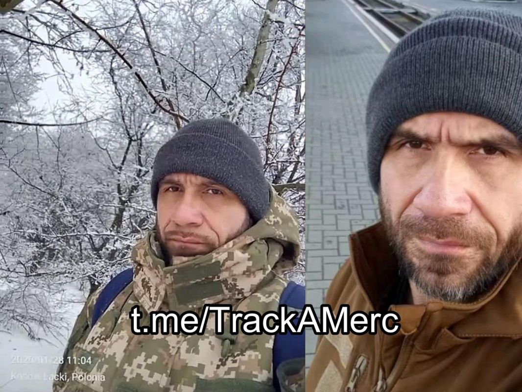 Иностранные наёмники в рядах ВСУ Иностранные наёмники в рядах ВСУ