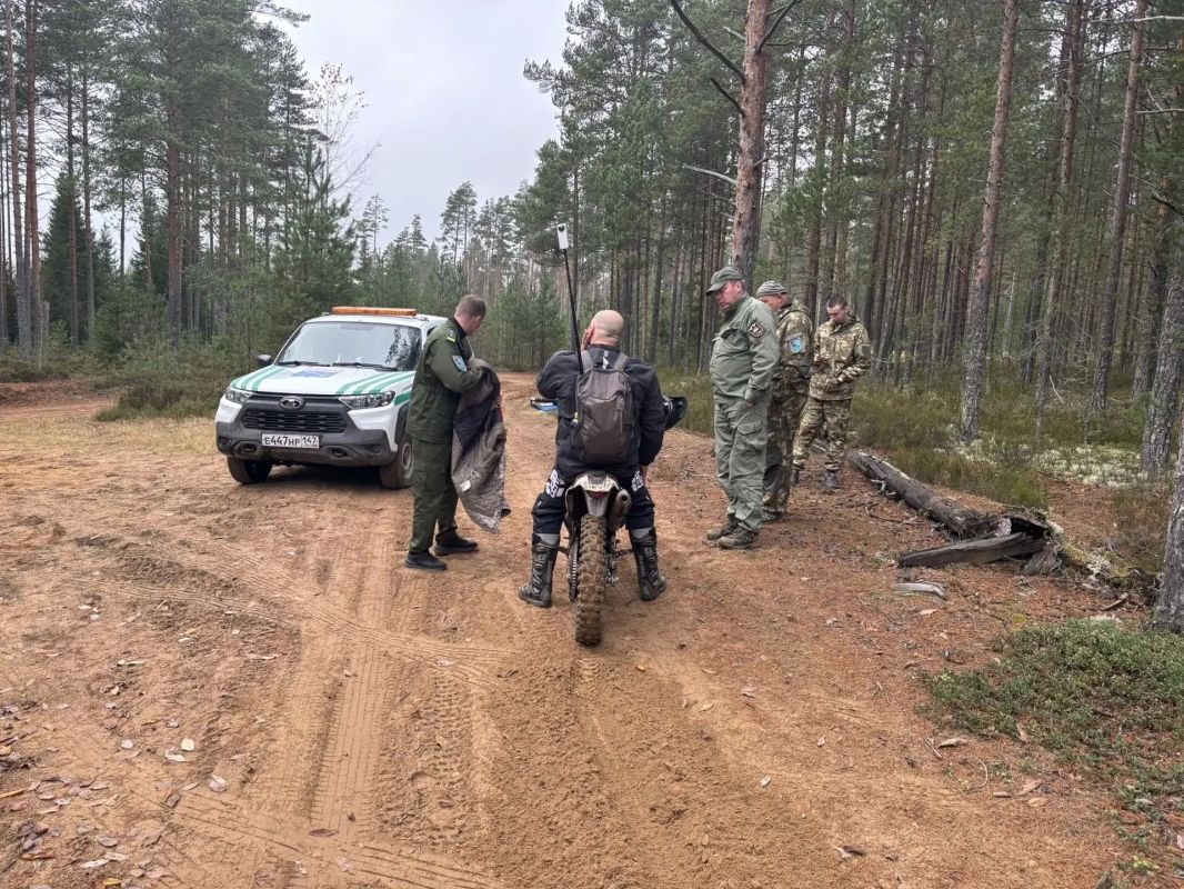 В заказнике «Ореховский» прошел рейд: изъяты три мотоцикла В заказнике «Ореховский» прошел рейд: изъяты три мотоцикла