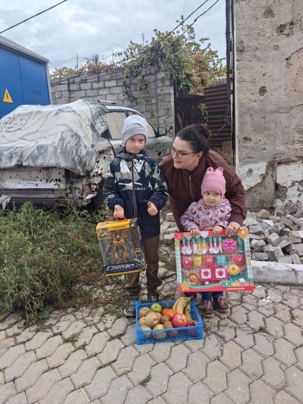 Большой сбор помощи для детей Донбасса и в зоне СВО! Большой сбор помощи для детей Донбасса и в зоне СВО!