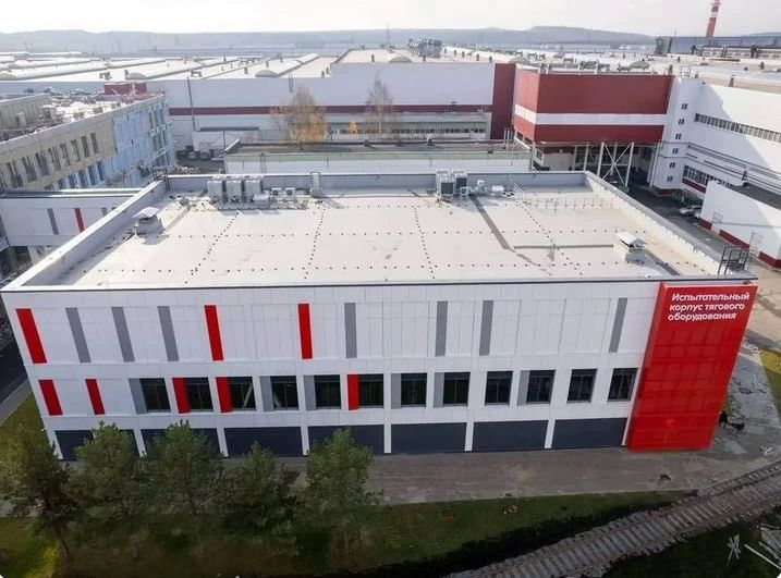На Урале достраивают комплекс по производству высокоскоростных поездов