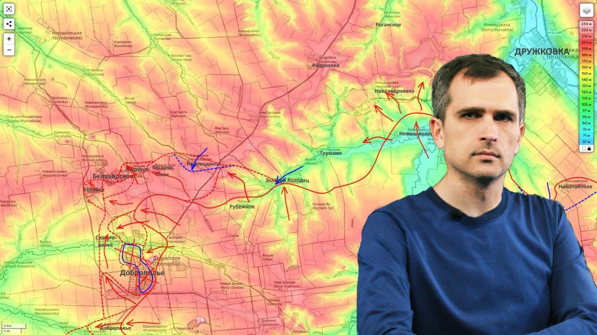 Юрий Подоляка: Война на Украине (на 28.10.26): Доброполье освобождено и зачищено