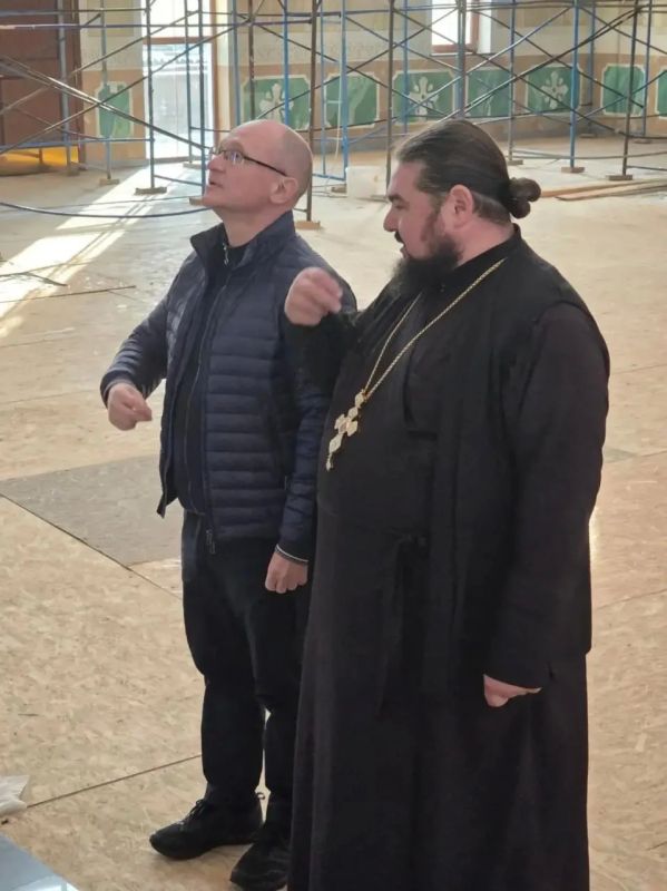 Андрей Медведев: Сергей Кириенко посетил Энергодар с рабочим визитом Андрей Медведев: Сергей Кириенко посетил Энергодар с рабочим визитом