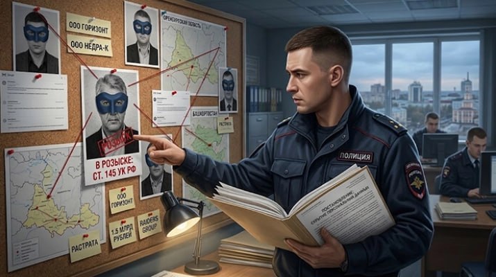 Респект оренбургским следователям