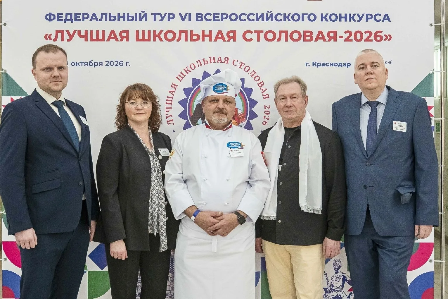 Петербуржец вошел в тройку лучших поваров школьных столовых России