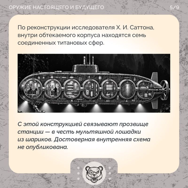 Из холодной войны — на дно Арктики: как создавали секретный «Лошарик» Из холодной войны — на дно Арктики: как создавали секретный «Лошарик»