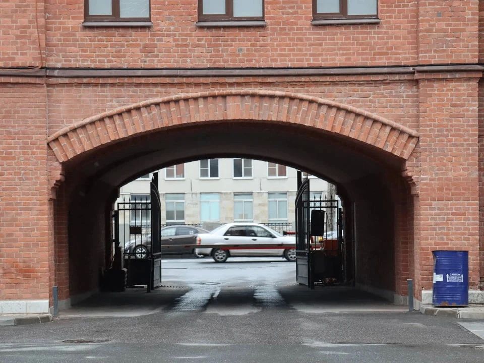 В «Красном треугольнике» восстановили фасады исторической сушильни XIX века В «Красном треугольнике» восстановили фасады исторической сушильни XIX века