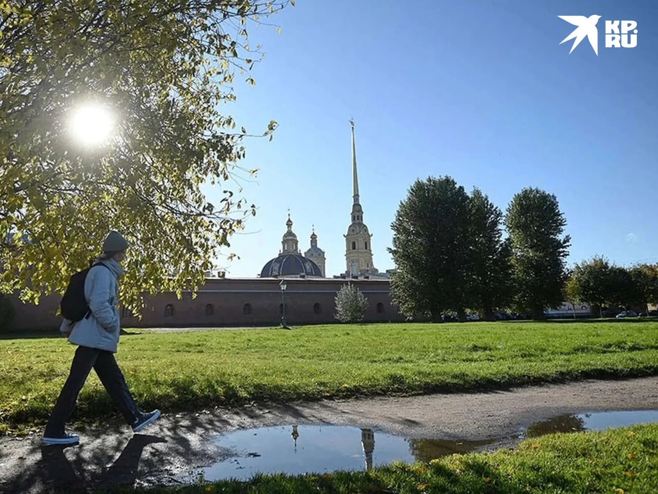 Петербургское солнце побило 20-летний рекорд и подарило городу больше 100 часов света за октябрь