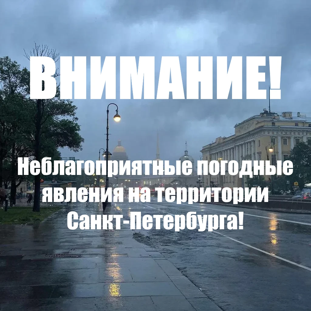Экстренная информация РСЧС (Санкт-Петербург): Местами туман с видимостью 500 метров и менее прогнозируется в Санкт-Петербурге в ночные и утренние часы 31 октября