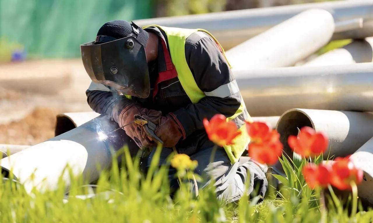 Дмитрий Стешин: . ФРТ обновил более 80 км сетей тепло- и водоснабжения в воссоединенных регионах