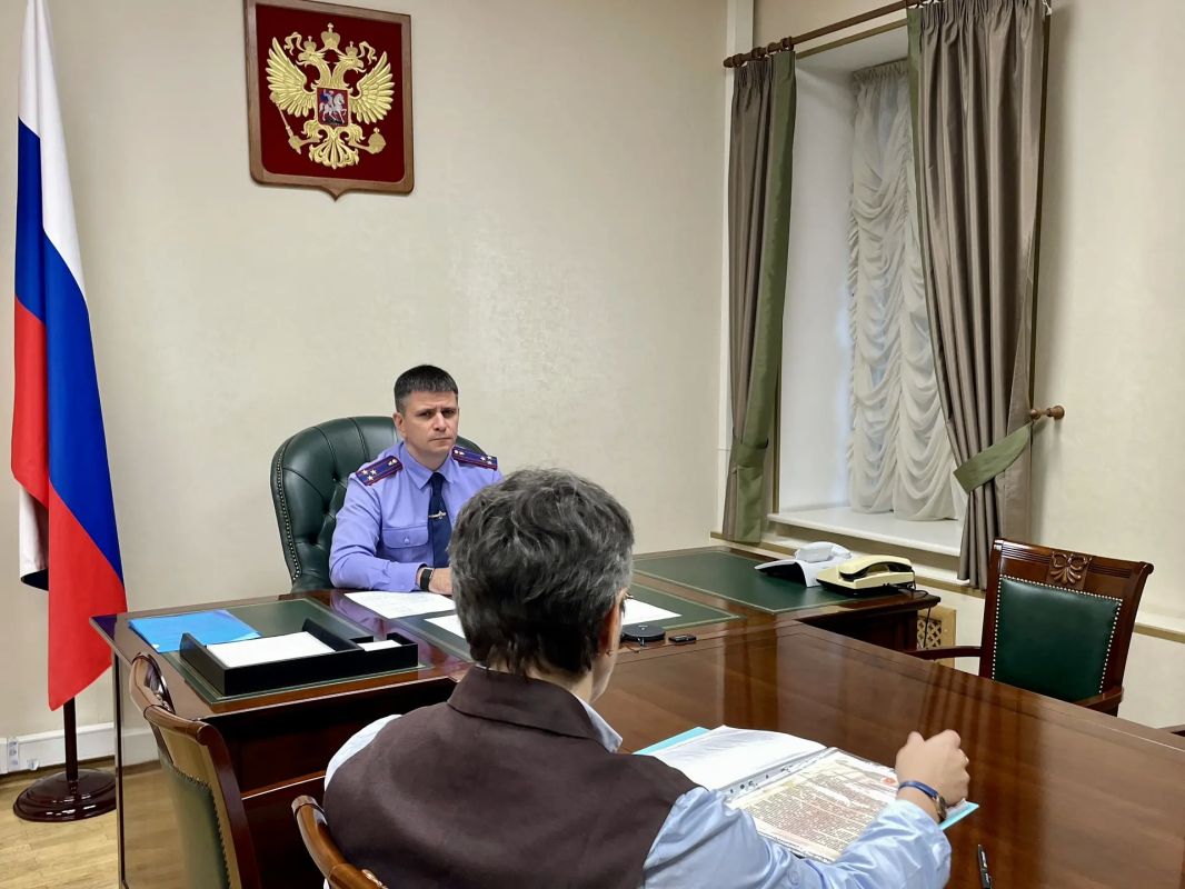 Исполняющий обязанности руководителя ГСУ СК России по городу Санкт-Петербургу провел личный прием граждан в приемной Президента Российской Федерации Исполняющий обязанности руководителя ГСУ СК России по городу Санкт-Петербургу провел личный прием граждан в приемной Президента Российской Федерации