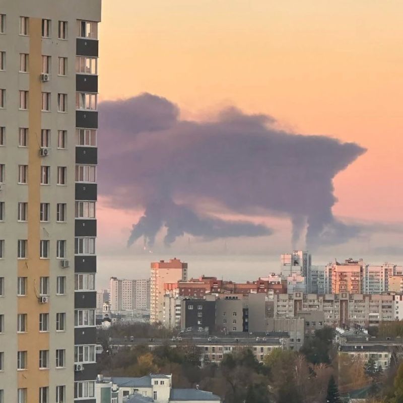 Юрий Подоляка: Налеты БПЛА ВСУ по России: Удар по Новокуйбышевскому НПЗ… Юрий Подоляка: Налеты БПЛА ВСУ по России: Удар по Новокуйбышевскому НПЗ…
