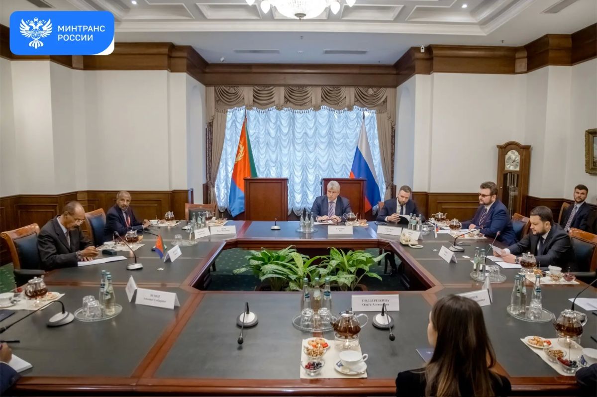 Россия и Эритрея будут развивать сотрудничество в области транспорта Россия и Эритрея будут развивать сотрудничество в области транспорта