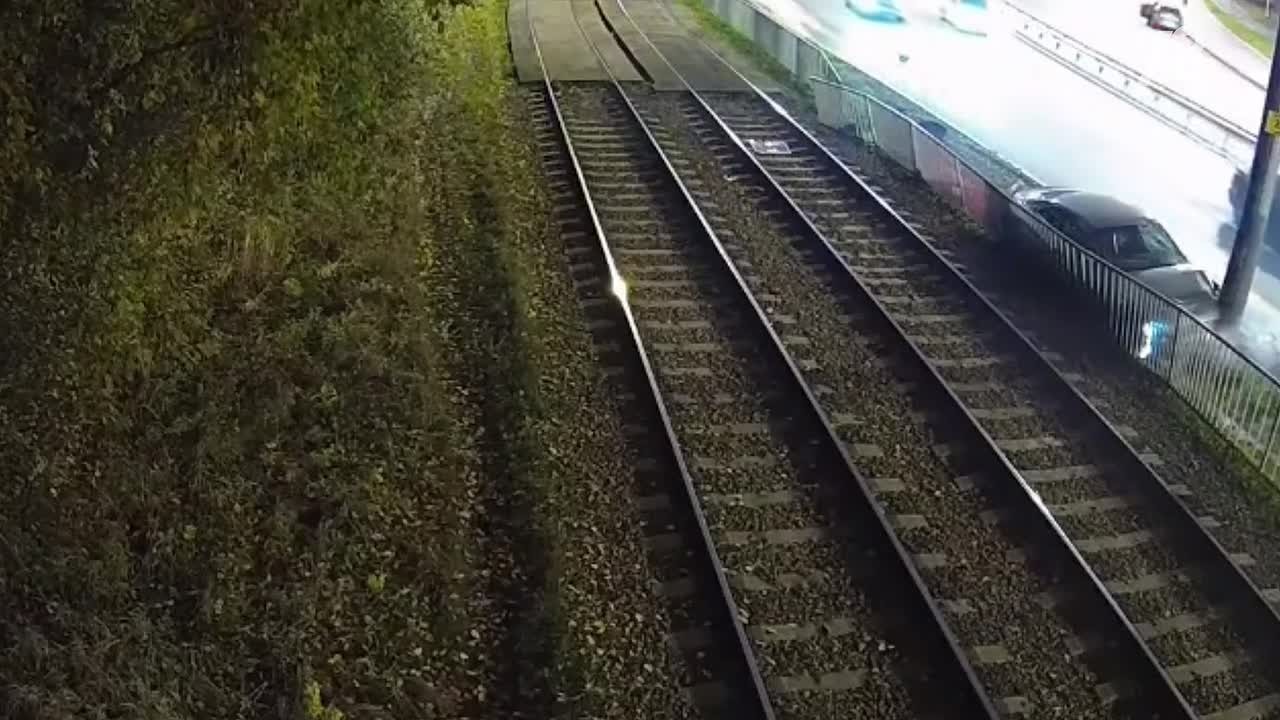 Смертельное ДТП с самокатчиком попало на видео