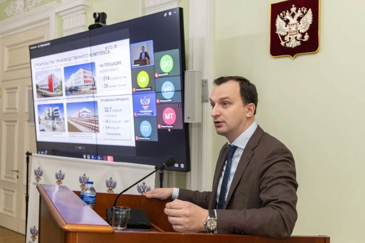 На заседании Общественного совета при Росжелдоре обсудили ход строительства ВСМ Москва — Санкт-Петербург На заседании Общественного совета при Росжелдоре обсудили ход строительства ВСМ Москва — Санкт-Петербург