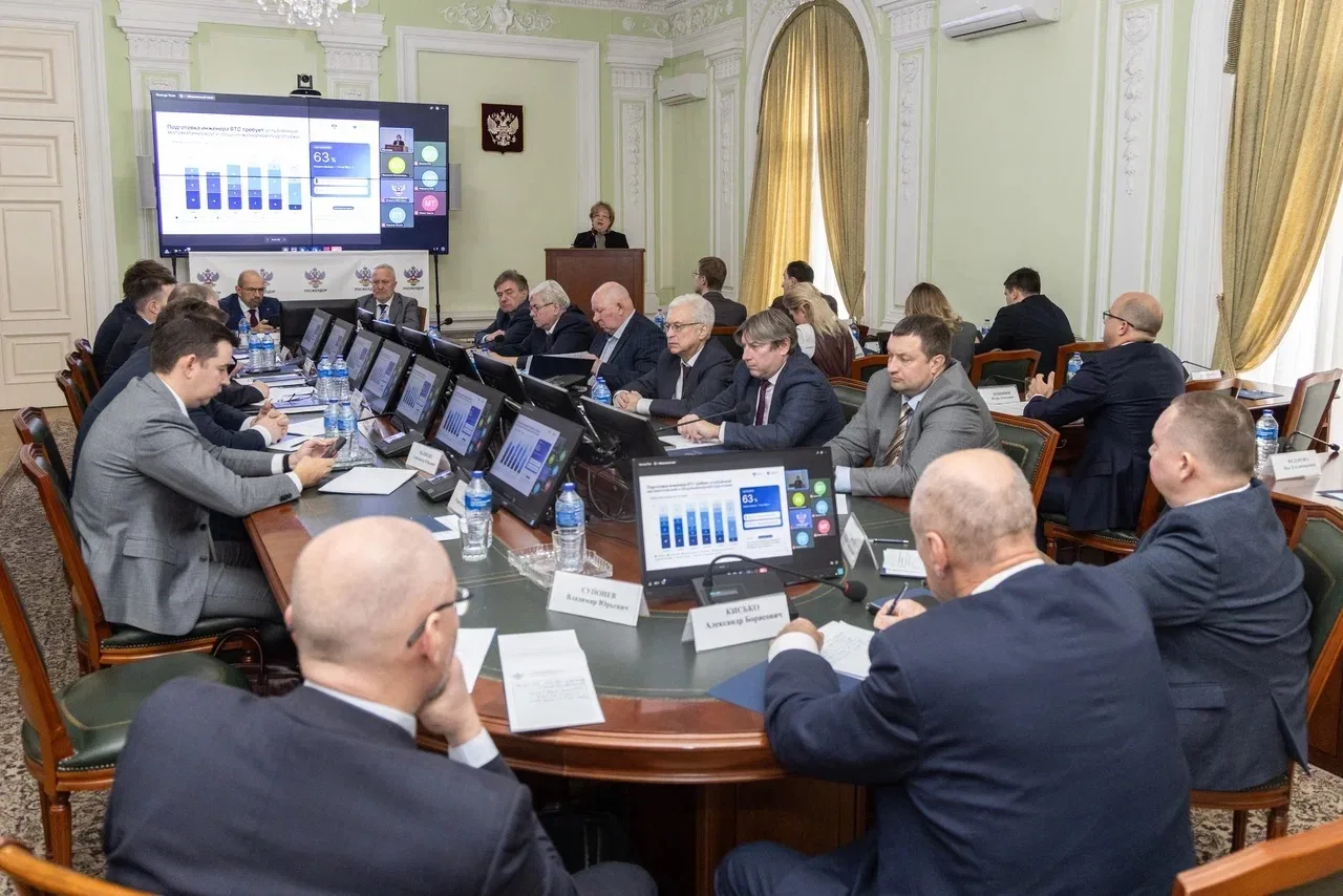 На заседании Общественного совета при Росжелдоре обсудили ход строительства ВСМ Москва — Санкт-Петербург
