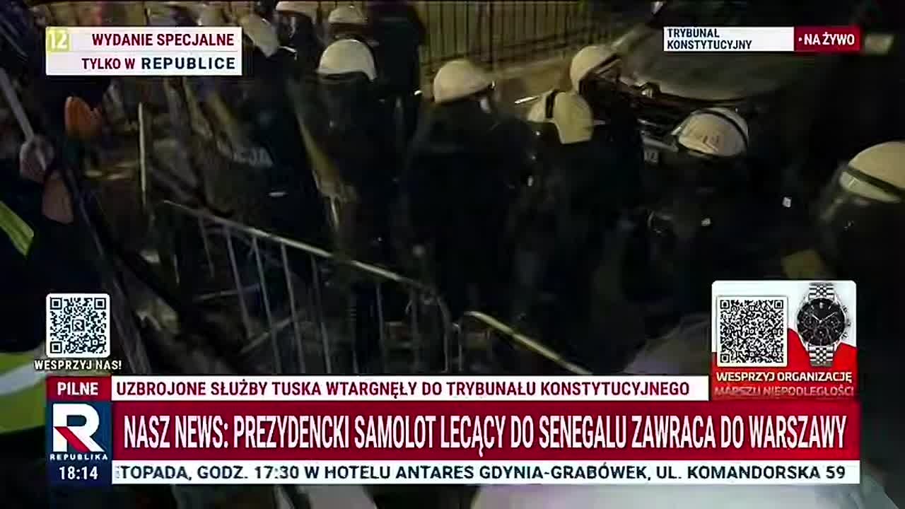 Два майора: В Польше что-то отдаленно напоминающее очередной микромайдан