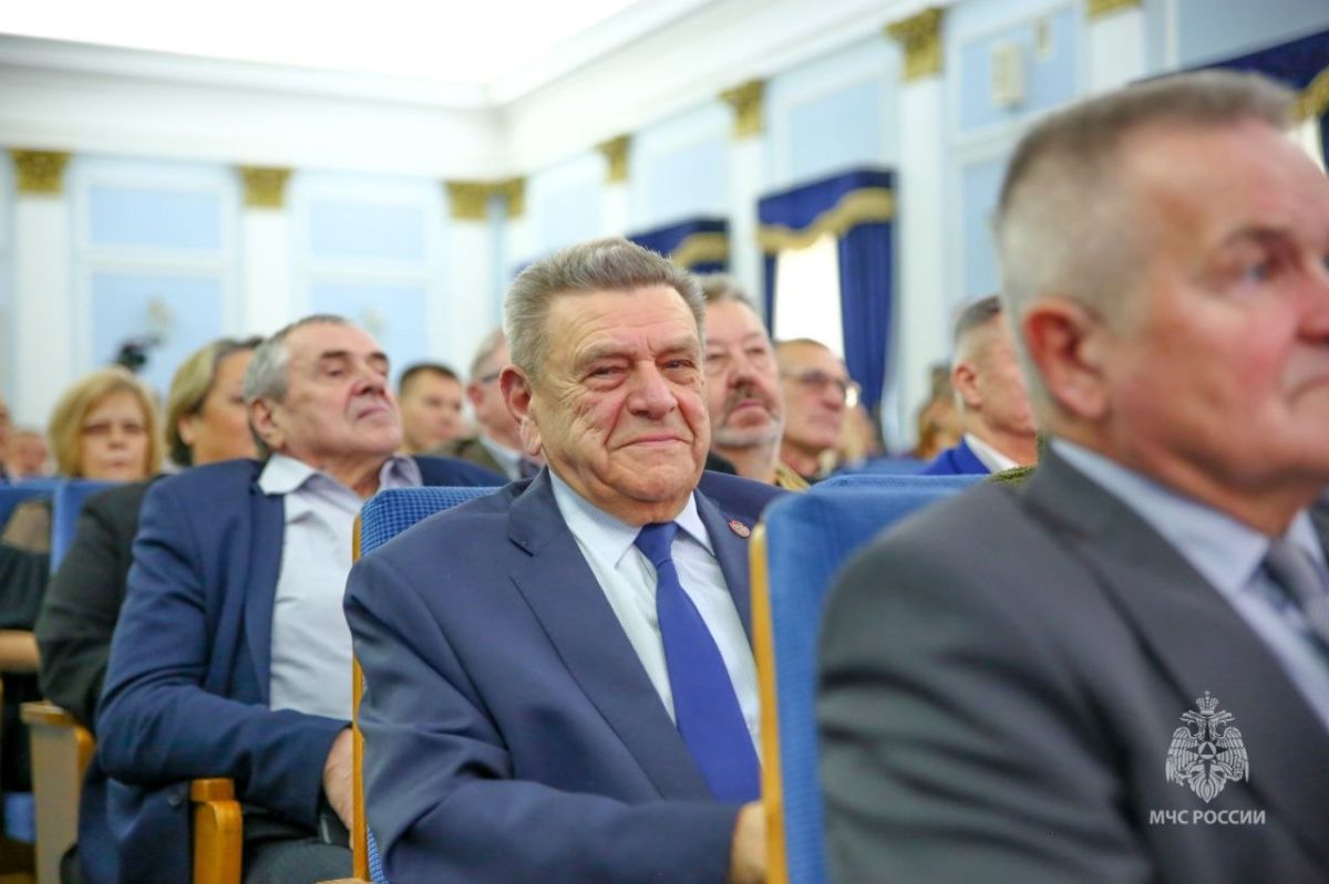 Ветераны-огнеборцы вспоминали службу и друзей Ветераны-огнеборцы вспоминали службу и друзей
