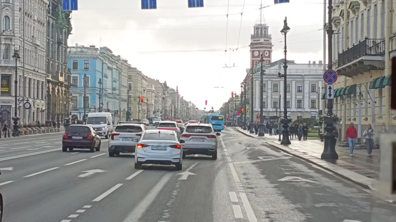 В Петербурге плавно холодает