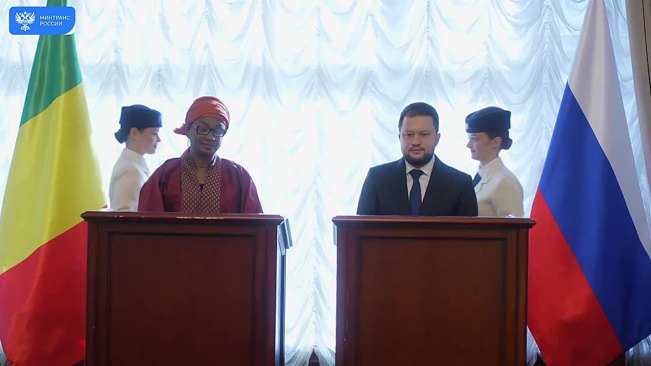 Россия и Мали подписали дорожную карту сотрудничества в сфере транспорта на 2026–2030 годы