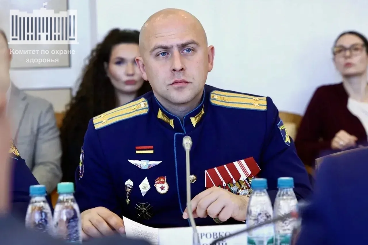 Юрий Бровко: путь от военного врача до депутата Государственной Думы