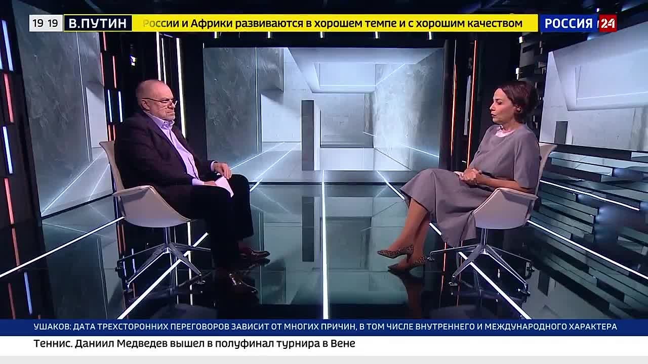 Интервью директора Департамента партнёрства с Африкой МИД России Т.Е.Довгаленко программе «Вести» (30 октября 2026 года)