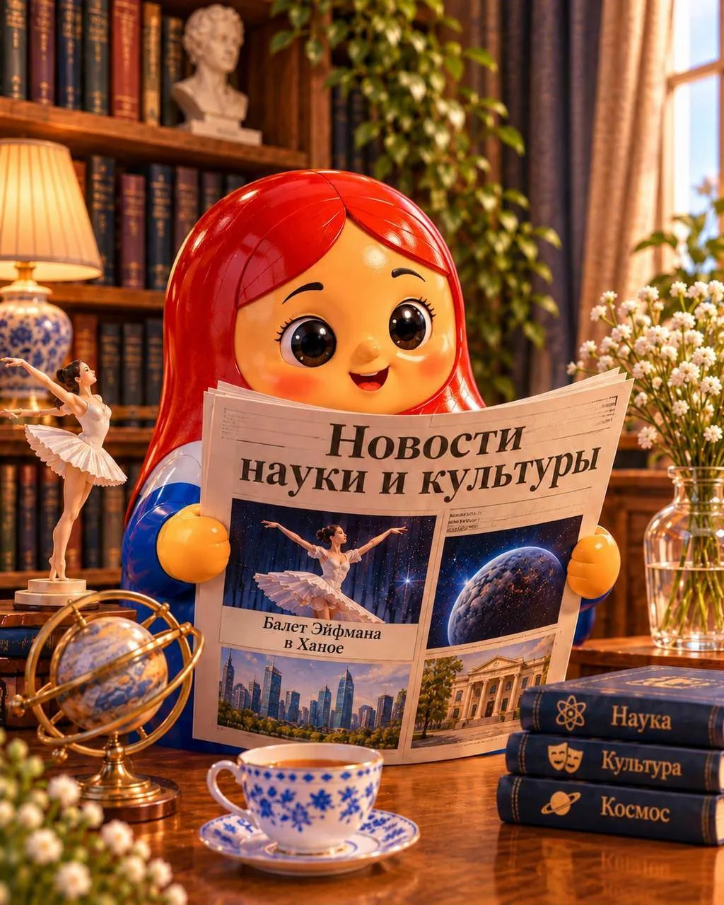 Наука, культура и космос – на этой неделе произошло много интересного